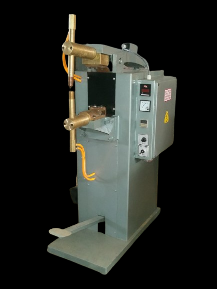 Spot Welding Machine Side View